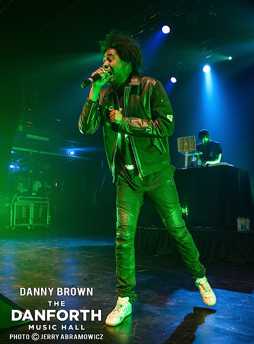20131001 Danny Brown at The Danforth Music Hall Toronto 0059
