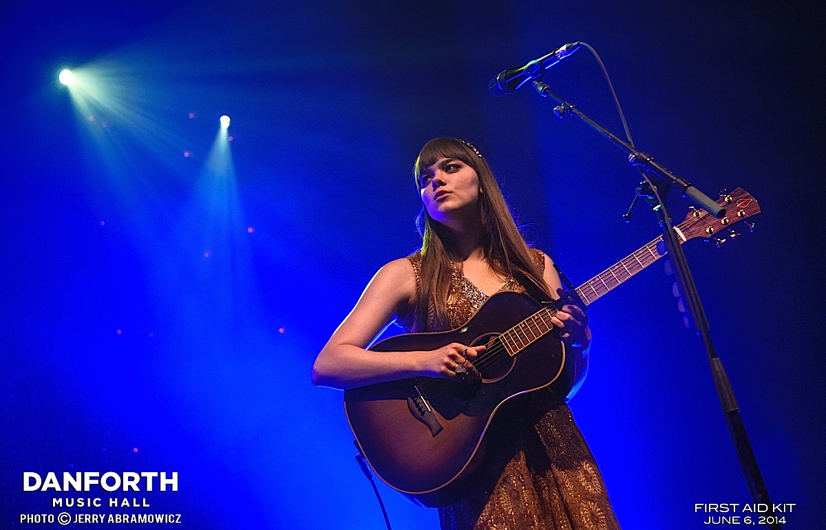 20140606 First Aid Kit at The Danforth Music Hall-215