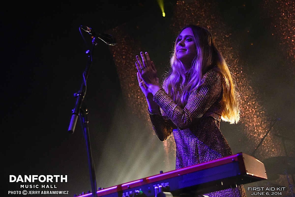 20140606 First Aid Kit at The Danforth Music Hall-324