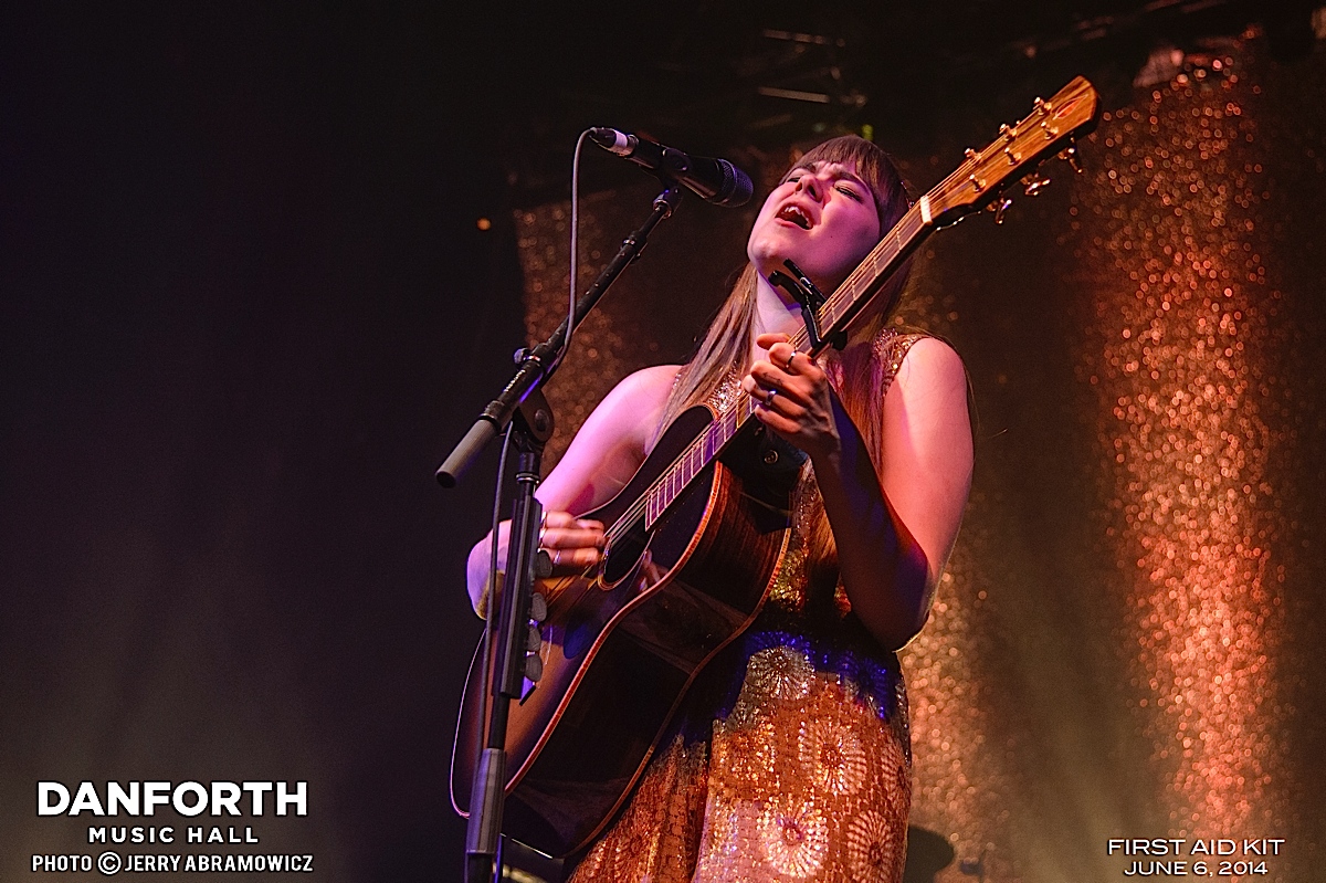 20140606 First Aid Kit at The Danforth Music Hall-350