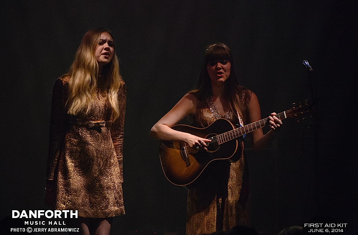 20140606 First Aid Kit at The Danforth Music Hall-512