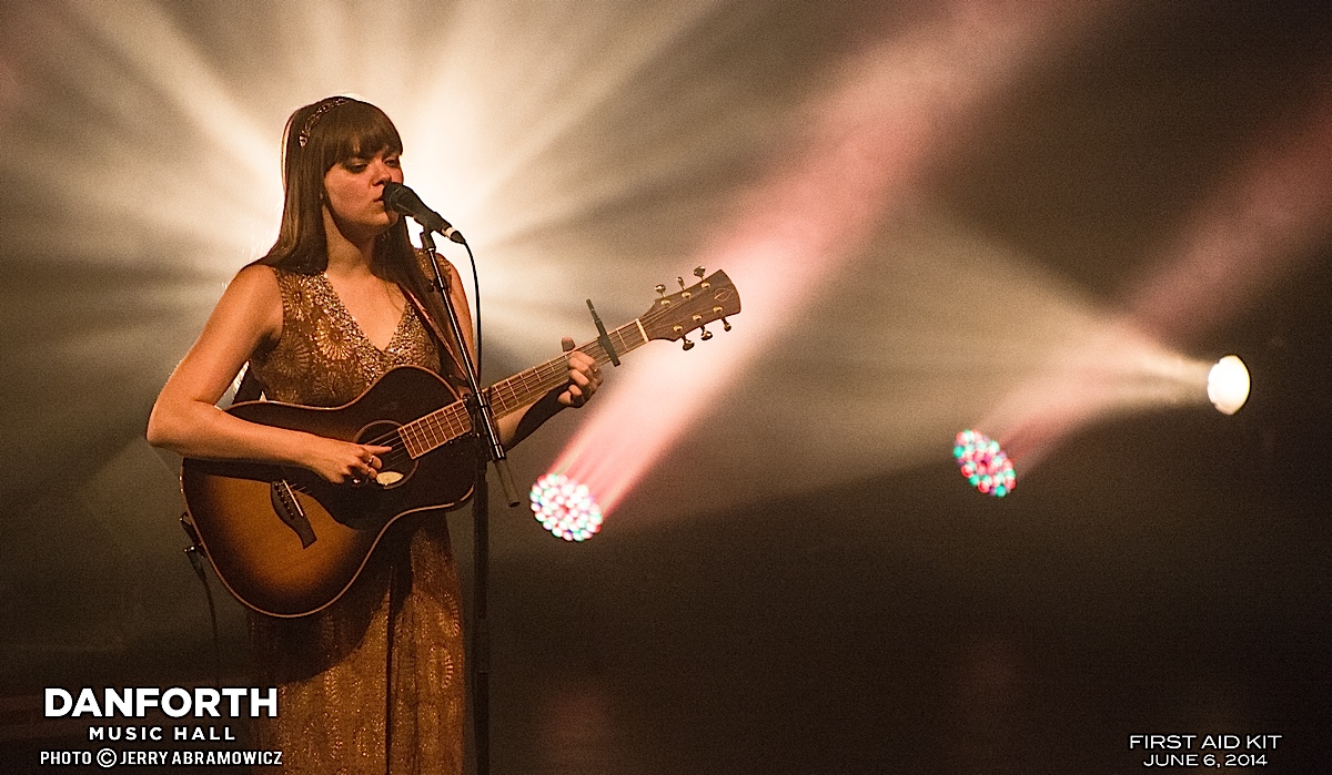 20140606 First Aid Kit at The Danforth Music Hall-548