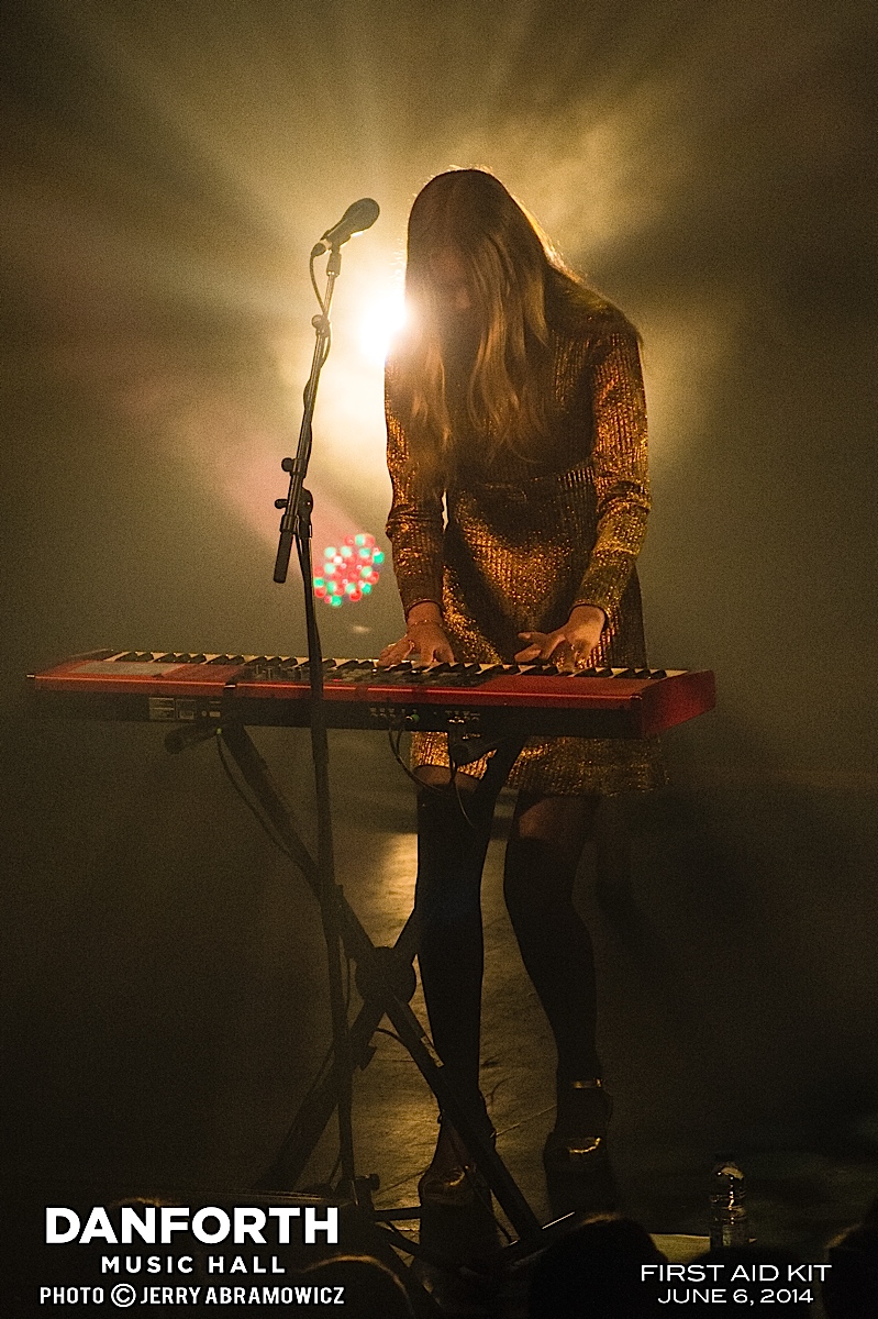 20140606 First Aid Kit at The Danforth Music Hall-600