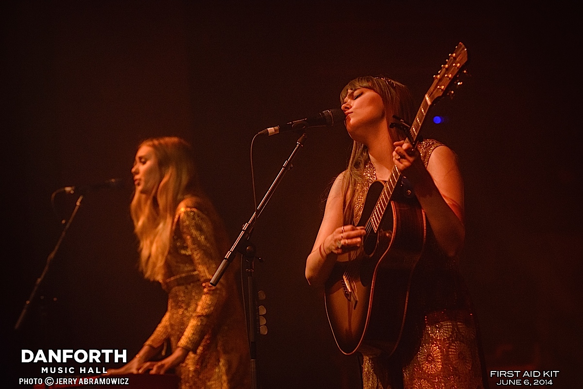 20140606 First Aid Kit at The Danforth Music Hall-827