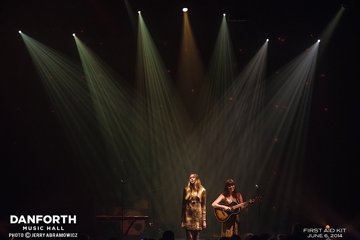 20140606 First Aid Kit at The Danforth Music Hall-914