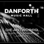 Danforth Music Hall Presents Die Antwoord