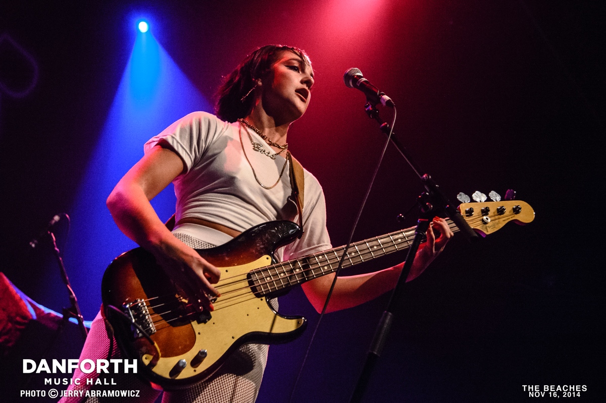 20141116 The Beaches at The Danforth Music Hall-354