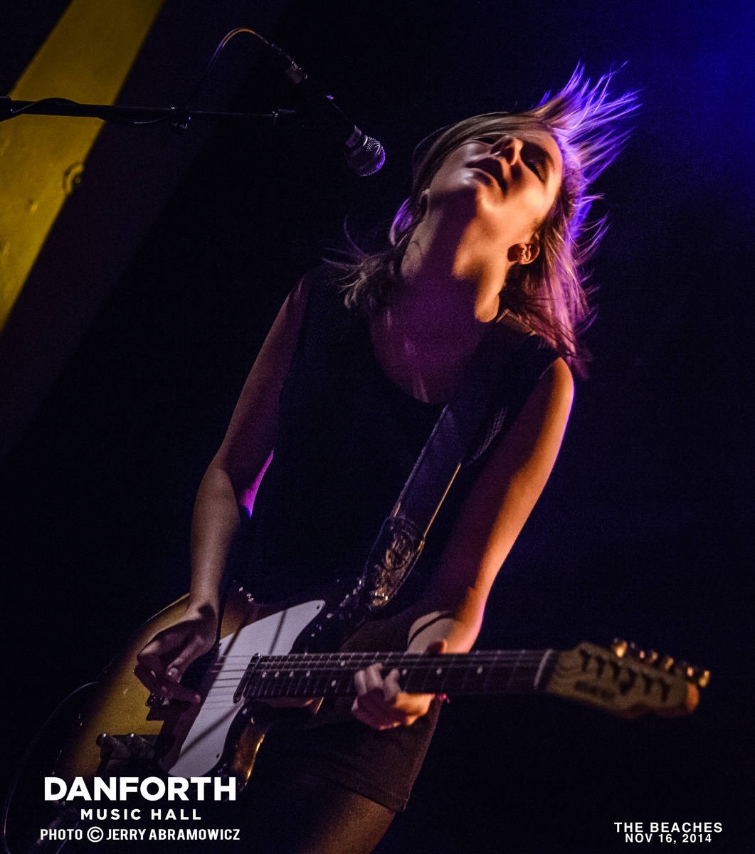 20141116 The Beaches at The Danforth Music Hall-788