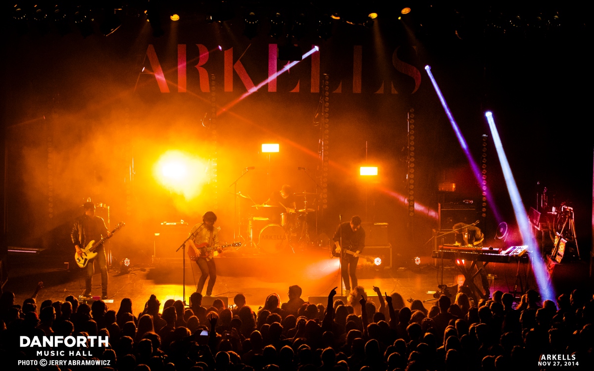 20141127 Arkells at The Danforth Music Hall-741